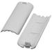 2 PCS White Wireless Controller Battery Cover Case for Nintendo Wii