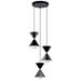 Kichler 84114 Kordan 3 Light 17 Wide Led Multi Light Pendant - White