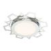 Designers Fountain Led1279 Edge Lit 12 Wide Led Flush Mount Ceiling Fixture / Wall Sconce