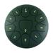 6 Inch Steel Tongue Drum 11 Notes Handpan Drum with Drum Mallet Finger Picks Percussion for Meditation Yoga