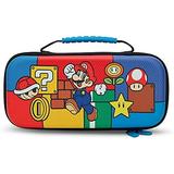 Powera Protection Case For Nintendo Switch Or Nintendo Switch Lite - Mario Pop Protective Case Gaming Case Console Case - Nintendo Switch