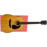 Silvertone 633E Reissue Acoustic-Electric Guitar Natural Finish