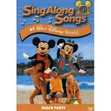 Sing-Along Songs: Beach Party at Walt Disney World (DVD) Walt Disney Video Kids & Family