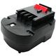 UpStart Battery Black & Decker SX3500 Battery Replacement - For Black & Decker 12V HPB12 Power Tool Battery (1300mAh NICD)