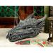 Design Toscano Stryker the Smoking Dragon Sculptural Incense Box