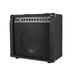 Monoprice 40-Watt 1x10 Guitar Combo Amplifier - Black with Spring Reverb 10in 4-ohm Speaker High & Low Inputs Headphone Output For Electric Guitars