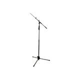 Monoprice - Stand for microphone - with hand-clutch and telescopic boom - black