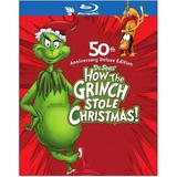 Dr. Seuss How the Grinch Stole Christmas (Deluxe Edition) (Blu-ray) Warner Home Video Kids & Family