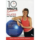 10 Minute Solution: Pilates on the Ball (DVD) Starz / Anchor Bay Sports & Fitness