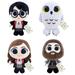 Funko Collectible POP! Plushes - Harry Potter S2 (Holiday) - SET OF 4 (Hedwig Hagrid +2)(4 inch)