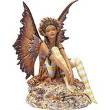 Autumn Winds Fairy Statue by Medieval Collectibles