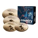 Zildjian K Country Pack - Cymbal set - 4-piece