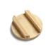 Andoer Thickening Wooden Sierra Bowl Lid Easy Storage Outdoor Sierra Bowl Cover Camping Picnic Dinnerwear Sierra Bowl Accessory