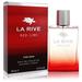 La Rive Red Line by La Rive Eau De Toilette Spray 3 oz for Men Pack of 2