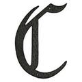 16 In. Decorative Home Accent Monogram C