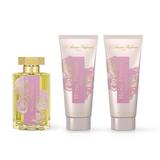 ($230 Value) L artisan Parfumeur Rose Privee Perfume Gift Set for Women 3 Pieces