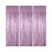 3 Pack Fringe Curtains Party Decor Wedding Graduations Birthday Christmas Event Party Supplies 1*2m