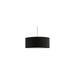 41083B-Kuzco Lighting-Gregory - 3 Light Pendant-8 Inches Tall and 19.75 Inches Wide-Black Finish