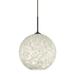 Besa Lighting - Coco 12-One Light Cord Pendant-11.75 Inches Wide by 11.5 Inches