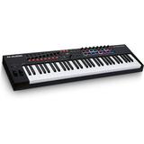 M-Audio Oxygen Pro 61 Key USB MIDI Keyboard Controller with Beat Pads Assignable knobs Buttons & faders and Software suite included