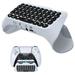 Keyboard for PS5 Controller Gamer Digital Mini Wireless Bluetooth Keyboard Chat pad for Playstation 5