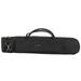 Suzicca Soprano Saxophone Sax Bag Case Straight Type Thicken Padded Foam Non-woven Inner Cloth with Adjustable Shoulder Strap