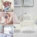 Hammock Chair Swing Max 330 Lbs Hanging Cotton Rope Hammock Swing Chair For Indoor And Outdoor