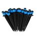 BUTORY 50 Pcs Irrigation Kit Self-watering Drip Irrigation Plant Watering Plug Kit Plant Self-watering Drip Irrigation Micro System Garden Dripper Kit