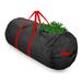 Premium Large Christmas Tree Storage Bag - Fits Up to 9 ft. Tall Artificial Disassembled Trees Durable Handles & Sleek Dual Zipper - Holiday Xmas Bag Made of Tear Proof 600D Oxford - 5 Year Warranty