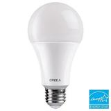 (1-Pack) Cree 3-Way LED 40W/60W/100W Soft White (2700K) Light Bulb A21 CRI 90+