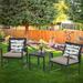 Outdoor Patio Wicker Furniture Sets Table 3 and Cafe Bistro Chat Sets new Group Party chair Rattan