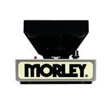 Morley 20/20 Lead Wah Boost Effects Pedal Black and Grey