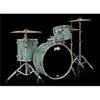 Pacific Drums & Percussion PDCM24RKSF Concept Maple Drum Set Satin Seafoam & Chrome Hardware Rock