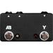 JHS Pedals Active A/B/Y Footswitch For Splitting Your Guitar Signal