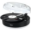 JENSEN JTA-455 Bluetooth 3-Speed Stereo Turntable with Metal Tone Arm