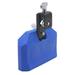 CACAGOO Cow Bell Noise Maker with Mallet Cowbell for Drum Set Percussion Instrument Music Education Tool for Cheering Alerting Sporting Events