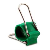 GadgetKlip Garden Clips: Re-usable simple to use plant accessory for indoor/outdoor use with plants garden tools hoops trellis and plant cages - 20 Pack Small Green