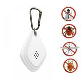 Alvage USB Rechargeable Ultrasonic Mosquito Repeller With Hanging Hook Portable Non-Toxic Electronic Pest Killer For Outdoor Travelling Or Home Use