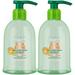 2 PACK - GARNIER Fructis Sleek & Shine Anti-Frizz Serum Argan Oil 5.1 fl oz