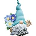 Garden Gnome ornament Faceless Doll Garden Home Decoration Statue Naughty Resin Gnome Figurine Spring Decor Crafts New Daily Necessities
