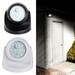 Willstar LED Motion Sensor Security Lights 10Led Light PIR 360Rotatable Lamp Night Light Battery Operated Indoor