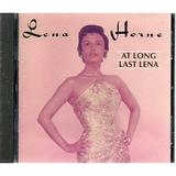 At Long Last Lena [Audio CD] Horne Lena