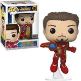 Marvel Universe Funko POP! Marvel Iron Man Vinyl Figure (Unmasked)