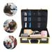 OUKANING Barber Stylist Hairdressing Toolbox For Clipper Trimmers Display fireproof New
