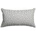 Majestic Home Goods Towers Indoor Outdoor Small Decorative Throw Pillow