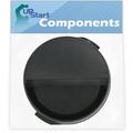 2260502B Refrigerator Water Filter Cap Replacement for KitchenAid KSSO42QTB00 Refrigerator - Compatible with WP2260518B Black Water Filter Cap - UpStart Components Brand