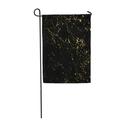 LADDKE Marble Gold Patina Scratch Golden Sketch to Create Distressed Garden Flag Decorative Flag House Banner 28x40 inch