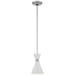 George Kovacs Lighting - Conic-One Light Mini Pendant in Contemporary Style-5.5