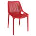 Belen Kox Outdoor Dining Chair Red - Set Of 2