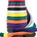 Golberg Solid Braid Polypropylene Rope - Made in USA - Multifilament MFP Utility Rope - 1/4 3/8 1/2 5/8 and 5/16 Inch Diameters - Various Colors and Lengths